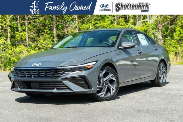 new 2025 Hyundai Elantra car, priced at $26,310