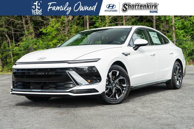 new 2025 Hyundai Sonata car, priced at $28,580