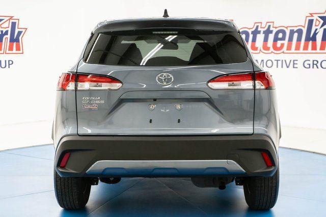 used 2025 Toyota Corolla Cross car, priced at $24,969