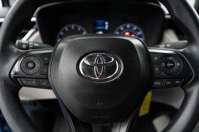 used 2025 Toyota Corolla Cross car, priced at $24,969