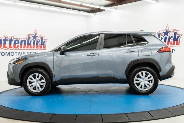 used 2025 Toyota Corolla Cross car, priced at $24,289