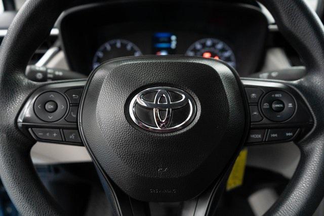 used 2025 Toyota Corolla Cross car, priced at $24,289