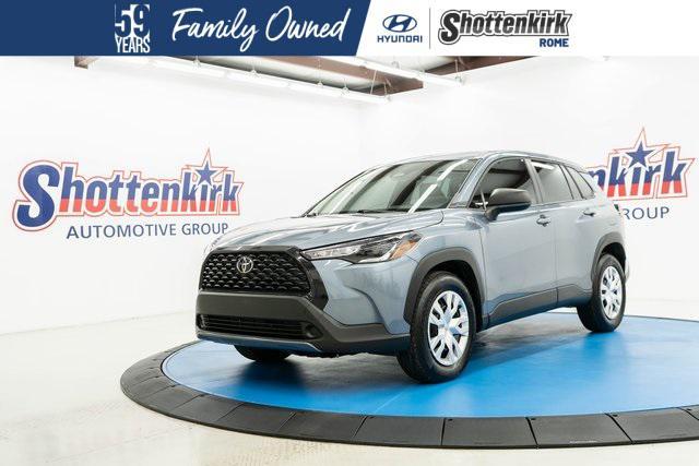 used 2025 Toyota Corolla Cross car, priced at $24,289