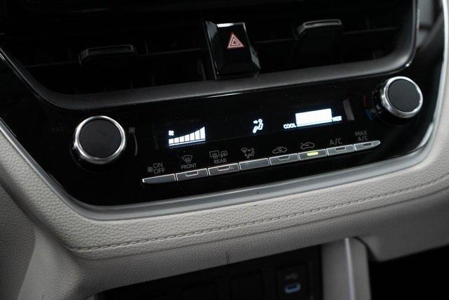 used 2025 Toyota Corolla Cross car, priced at $24,289