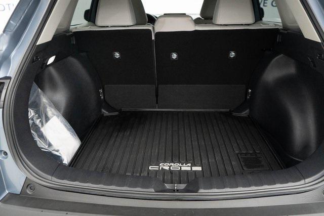 used 2025 Toyota Corolla Cross car, priced at $24,289