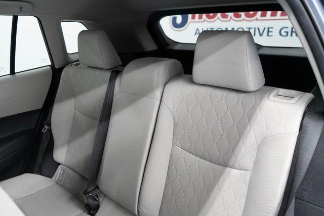 used 2025 Toyota Corolla Cross car, priced at $24,289