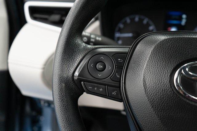 used 2025 Toyota Corolla Cross car, priced at $24,289