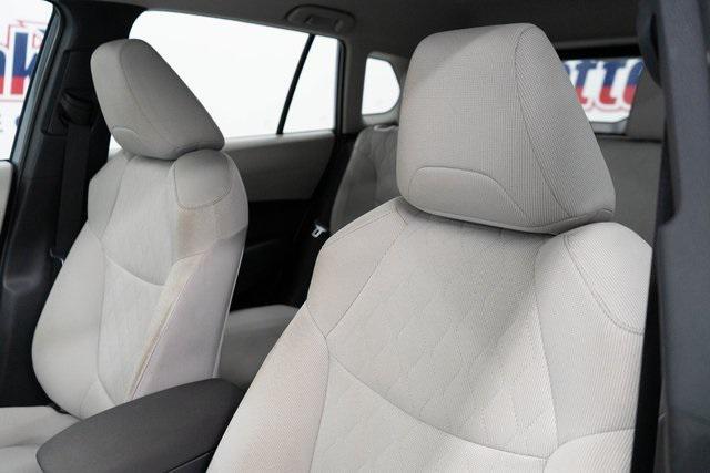 used 2025 Toyota Corolla Cross car, priced at $24,289