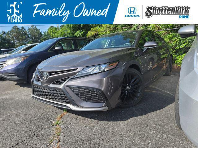 used 2022 Toyota Camry car