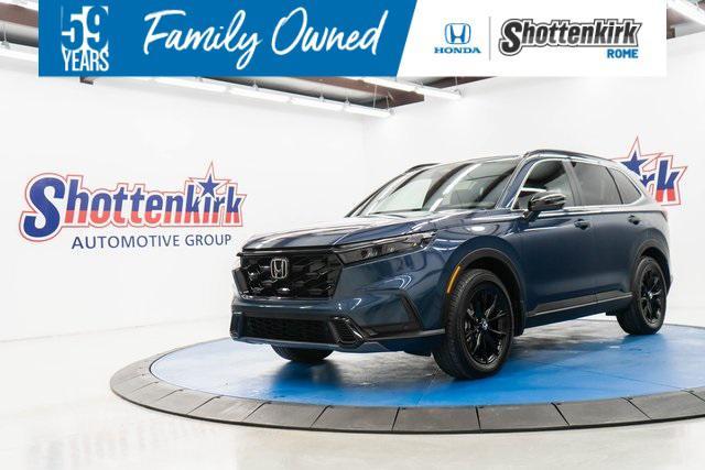 used 2025 Honda CR-V Hybrid car, priced at $34,636