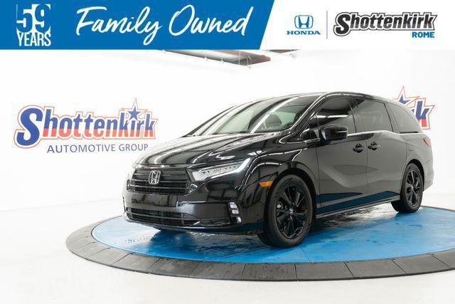 used 2023 Honda Odyssey car, priced at $31,828