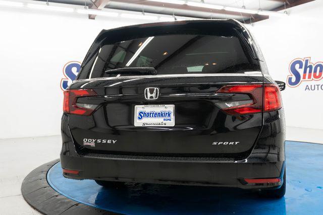 used 2023 Honda Odyssey car, priced at $31,828