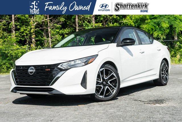 used 2024 Nissan Sentra car, priced at $22,279