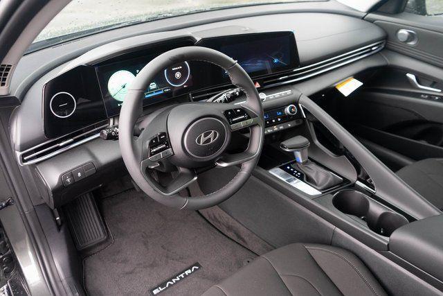 new 2025 Hyundai Elantra car, priced at $27,595