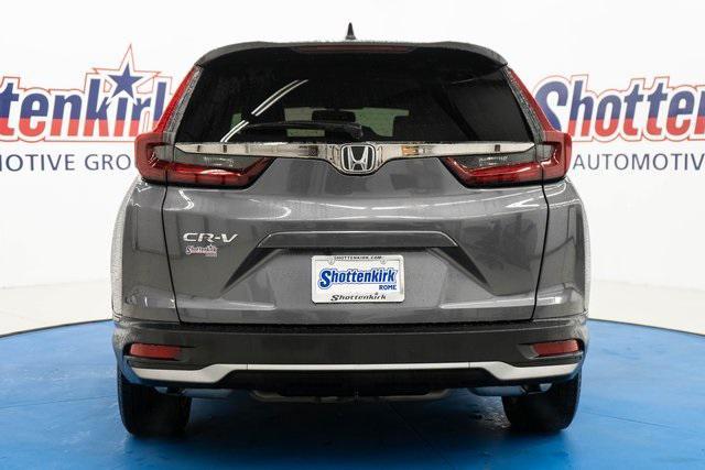 used 2022 Honda CR-V car, priced at $25,492