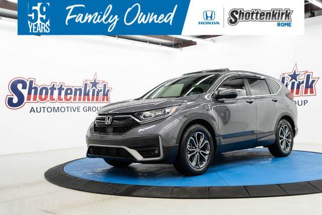 used 2022 Honda CR-V car, priced at $25,492