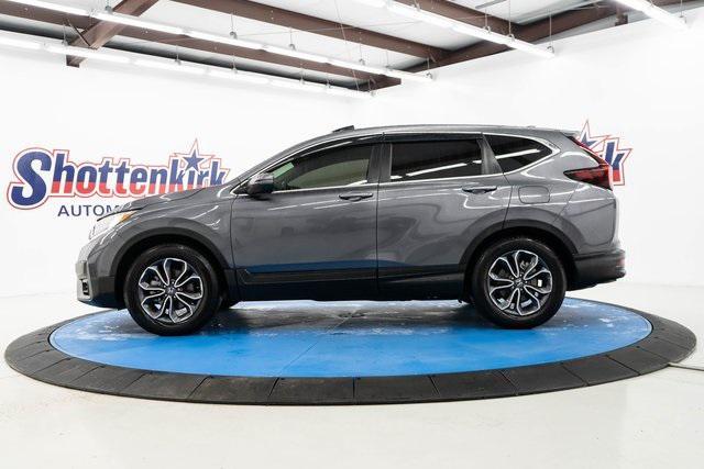 used 2022 Honda CR-V car, priced at $25,492