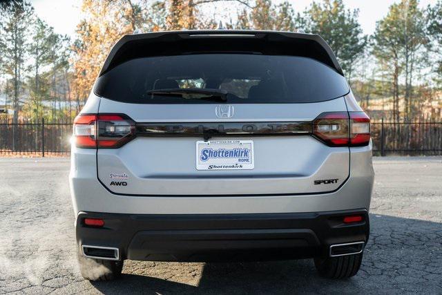 used 2024 Honda Pilot car, priced at $36,095
