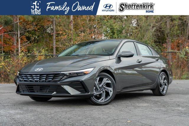 new 2026 Hyundai Elantra car, priced at $28,030