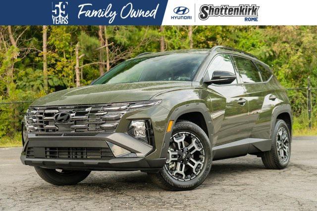 new 2026 Hyundai Tucson car, priced at $34,180