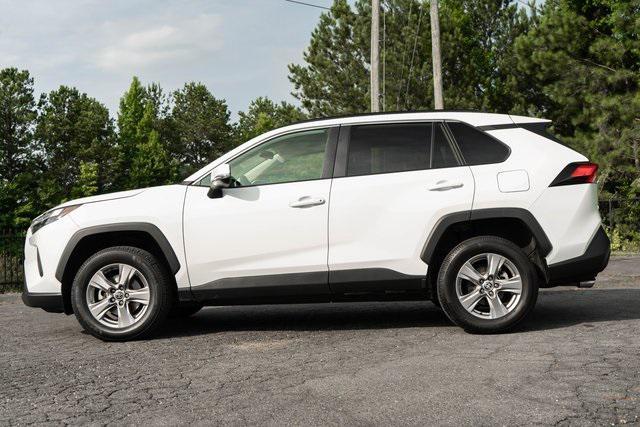 used 2023 Toyota RAV4 car, priced at $23,819