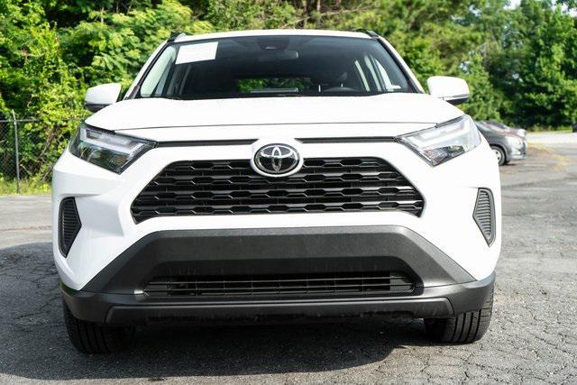 used 2023 Toyota RAV4 car, priced at $23,819