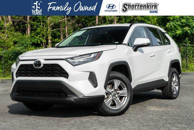 used 2023 Toyota RAV4 car, priced at $23,819