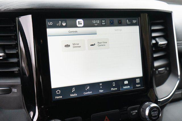used 2024 Ram 1500 car, priced at $38,500