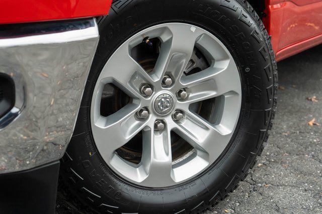 used 2024 Ram 1500 car, priced at $38,500