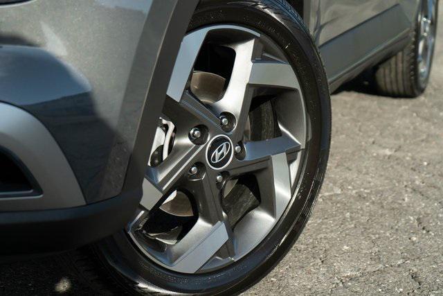 new 2025 Hyundai Venue car, priced at $24,695
