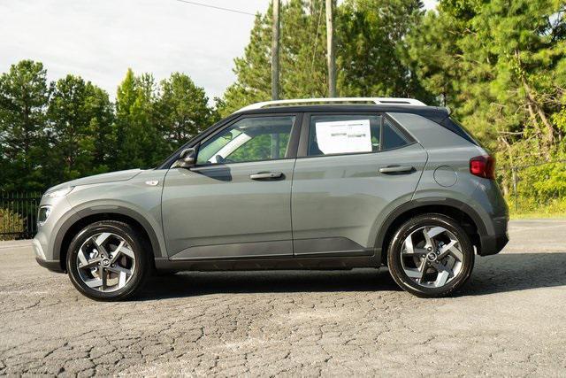 new 2025 Hyundai Venue car, priced at $24,695