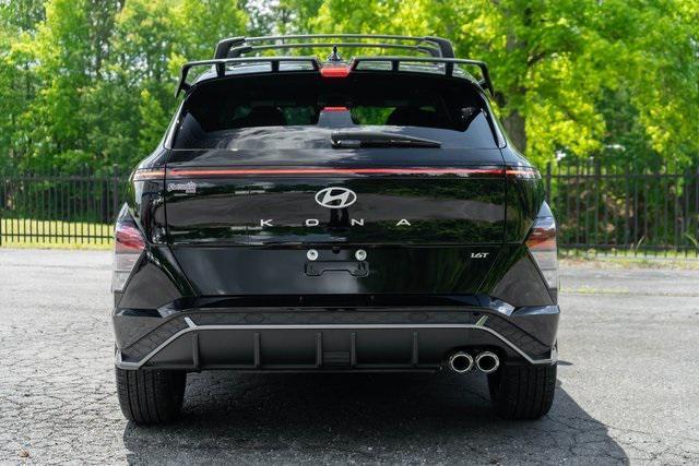 new 2025 Hyundai Kona car, priced at $29,509