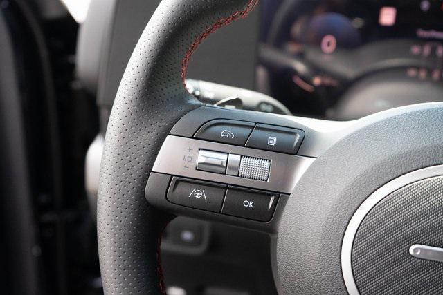 new 2025 Hyundai Kona car, priced at $29,509