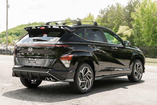 new 2025 Hyundai Kona car, priced at $29,509
