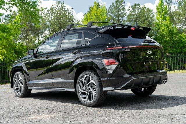 new 2025 Hyundai Kona car, priced at $29,509