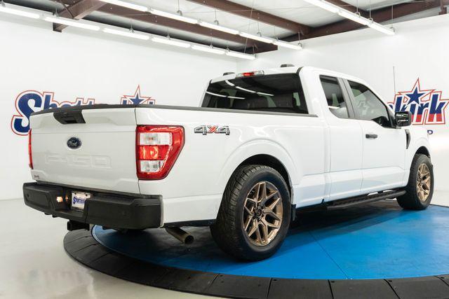 used 2023 Ford F-150 car, priced at $38,791