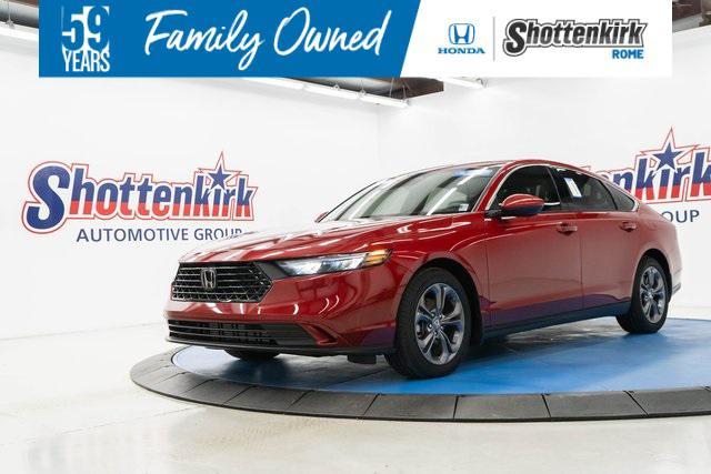 used 2024 Honda Accord car, priced at $26,783