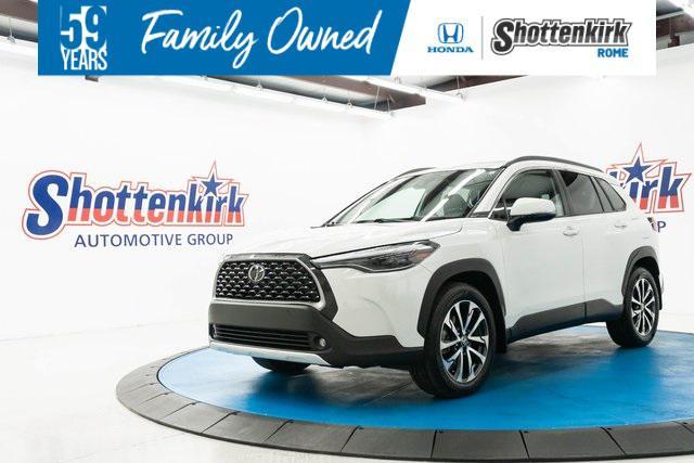 used 2022 Toyota Corolla Cross car, priced at $22,469