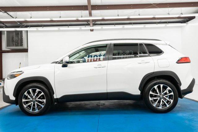 used 2022 Toyota Corolla Cross car, priced at $22,469