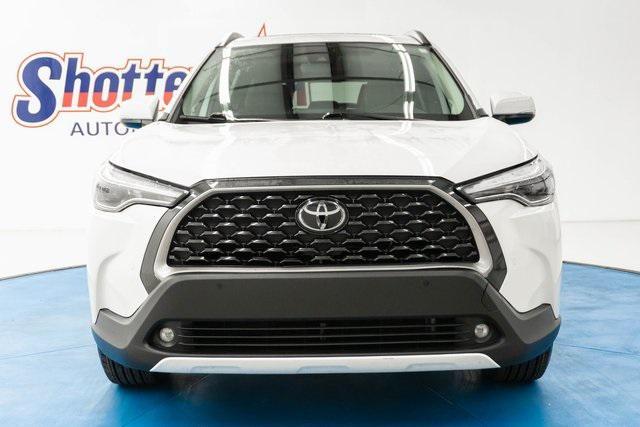 used 2022 Toyota Corolla Cross car, priced at $22,469
