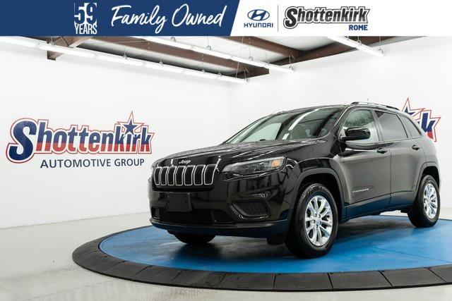 used 2020 Jeep Cherokee car, priced at $18,173
