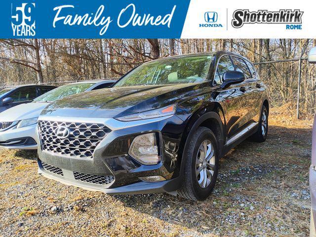 used 2020 Hyundai Santa Fe car, priced at $14,927