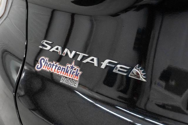 used 2020 Hyundai Santa Fe car, priced at $16,241