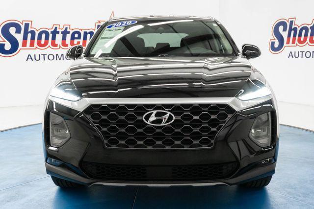 used 2020 Hyundai Santa Fe car, priced at $16,241