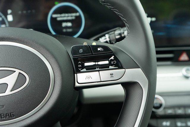 new 2025 Hyundai ELANTRA HEV car, priced at $27,835