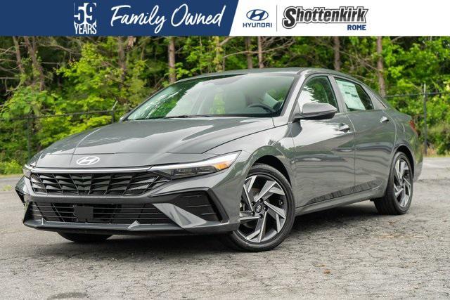 new 2025 Hyundai ELANTRA HEV car, priced at $28,085