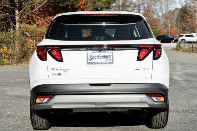 new 2026 Hyundai TUCSON Hybrid car, priced at $31,870