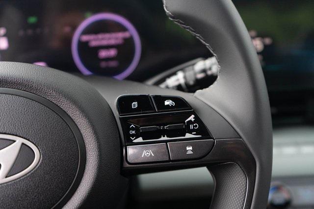 new 2025 Hyundai ELANTRA HEV car, priced at $28,825