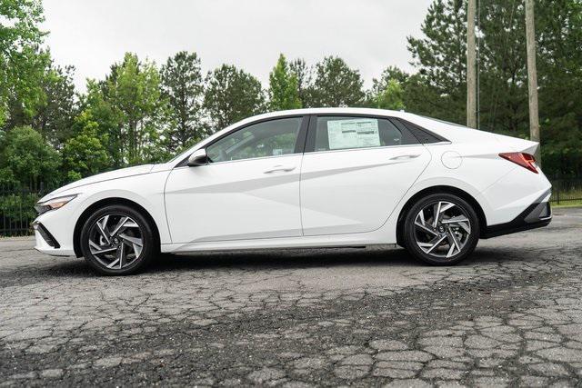 new 2025 Hyundai ELANTRA HEV car, priced at $28,825