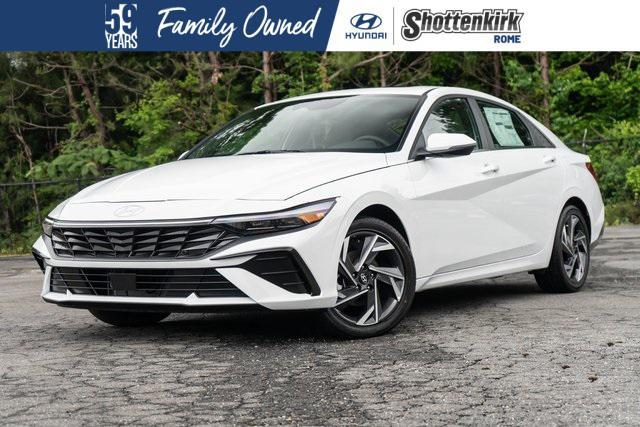 new 2025 Hyundai ELANTRA HEV car, priced at $28,575